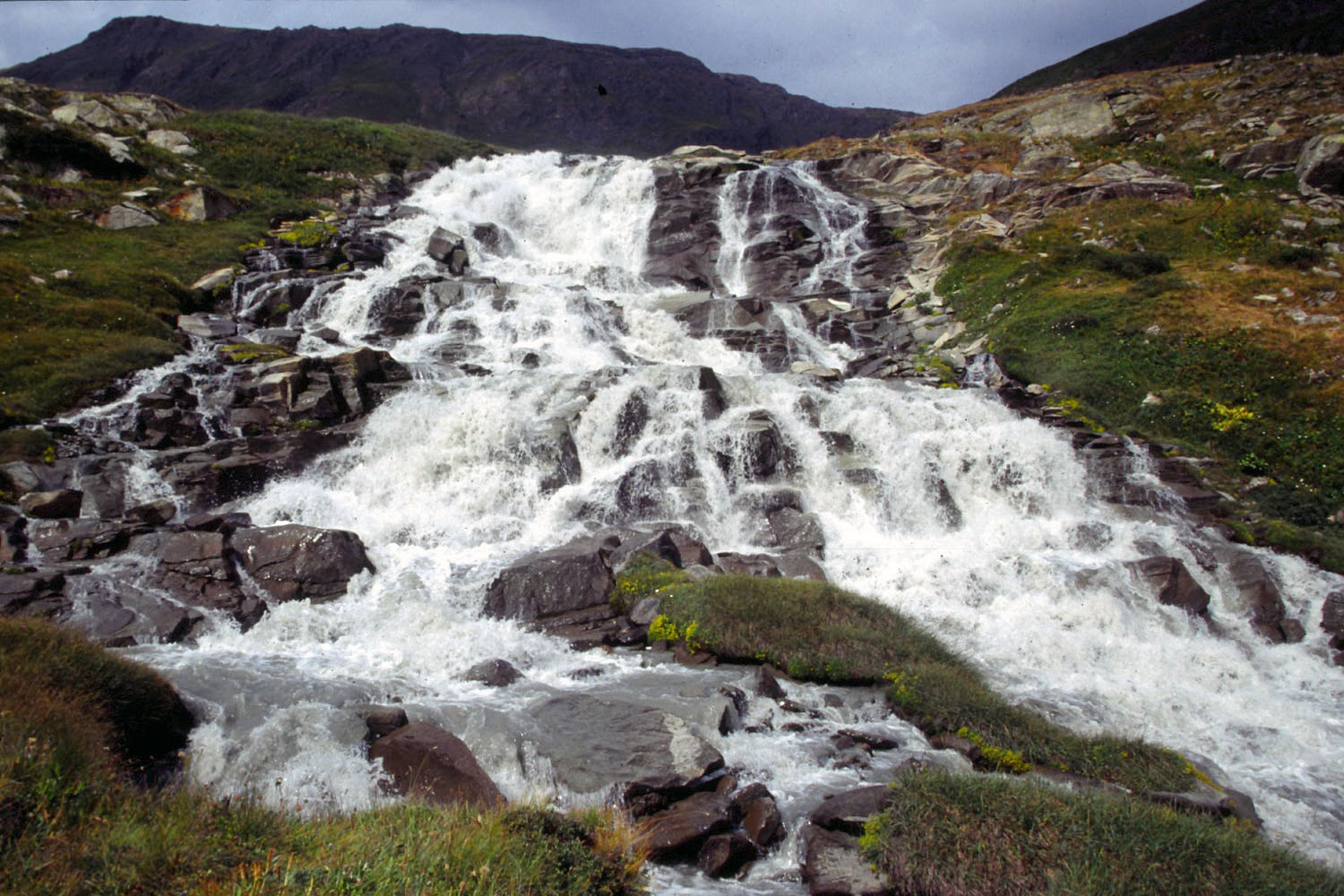 Fonds d'cran Nature Cascades - Chutes Valle de la Maurienne