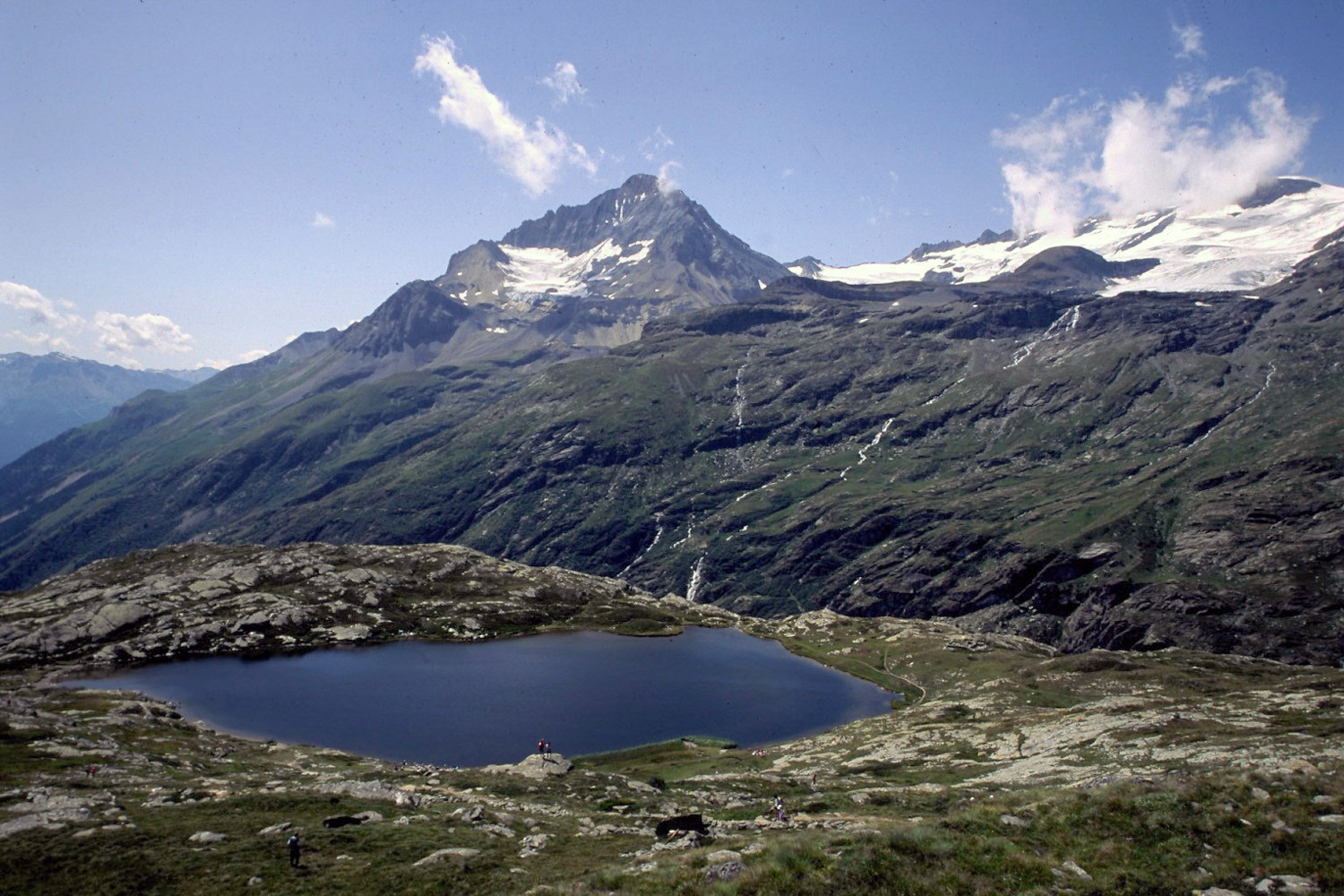 Wallpapers Nature Mountains Valle de la Maurienne