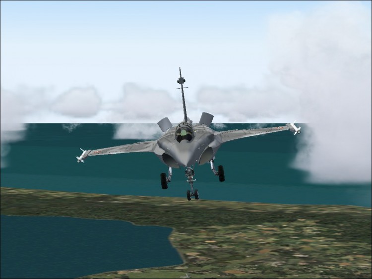 Fonds d'cran Jeux Vido Flight Simulator Rafale