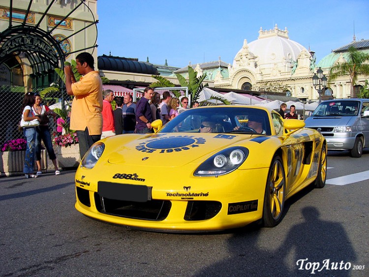 Wallpapers Cars Porsche Porsche Carrera GT - Toputo