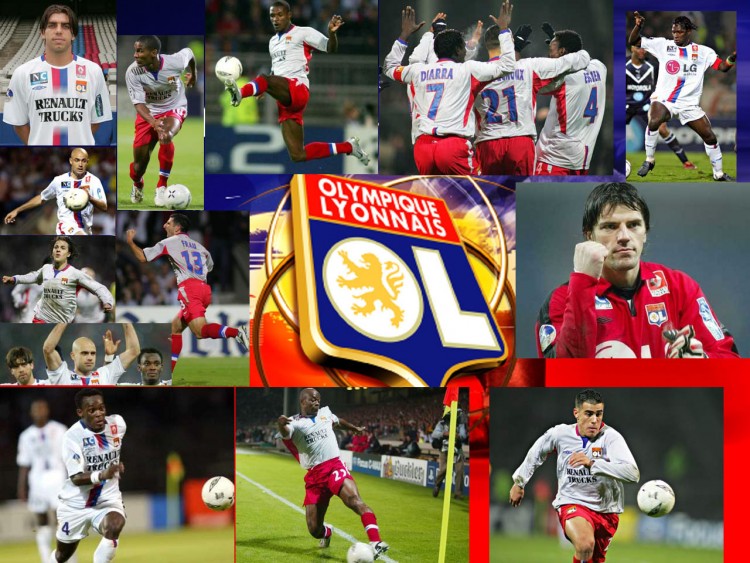 Wallpapers Sports - Leisures Football lyon