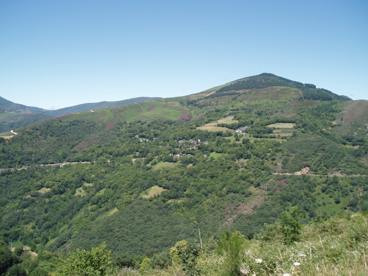 Fonds d'cran Voyages : Europe Espagne Galice- Col de montagne