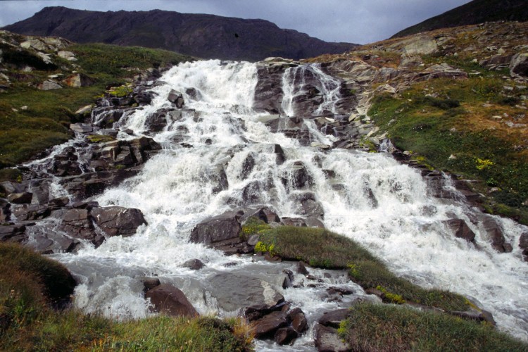 Fonds d'cran Nature Cascades - Chutes Valle de la Maurienne