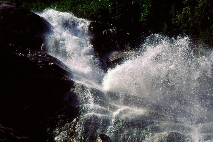 Wallpapers Nature Waterfalls Valle de la Maurienne