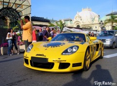 Wallpapers Cars Porsche Carrera GT - Toputo