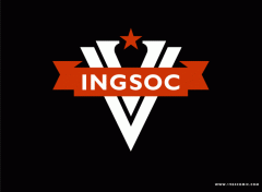 Wallpapers Comics Logo INGSOC