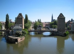 Fonds d'cran Voyages : Europe Portes de Strasbourg