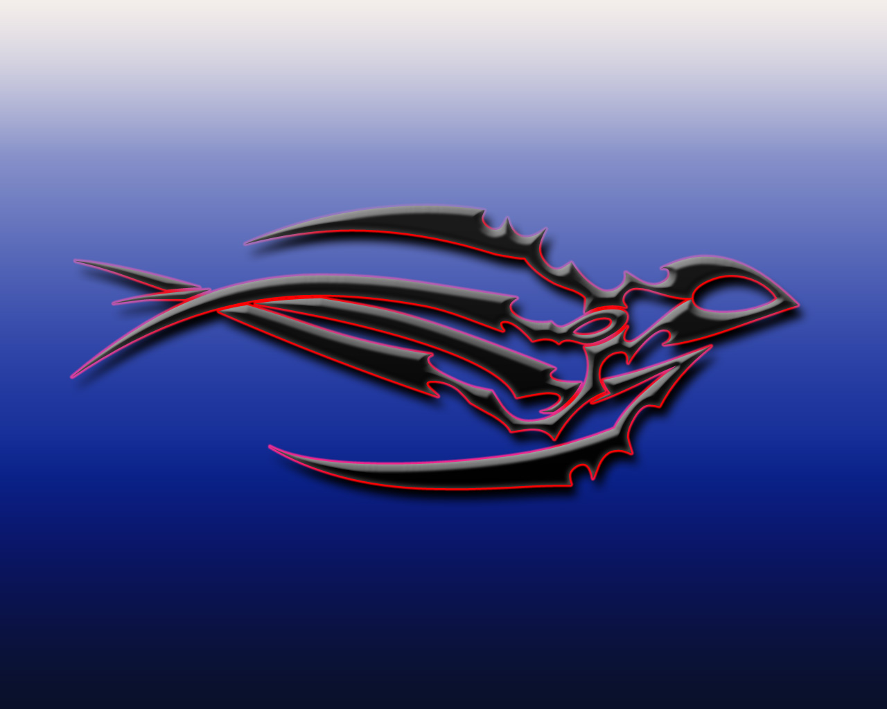 Wallpapers Digital Art Style Tribal Tribal Bird