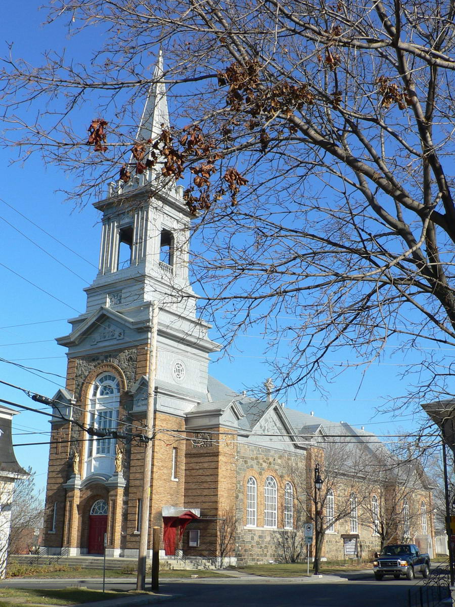 Fonds d'cran Constructions et architecture Edifices Religieux glise Qubec