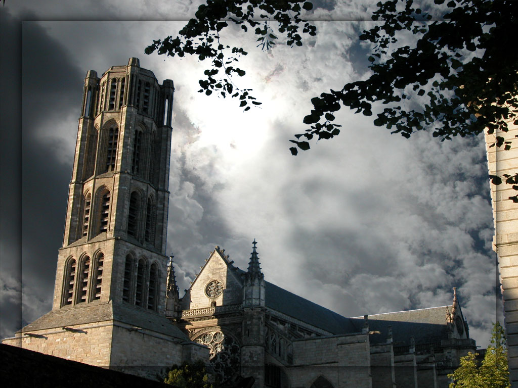 Wallpapers Constructions and architecture Religious Buildings Cathdrale de Limoges