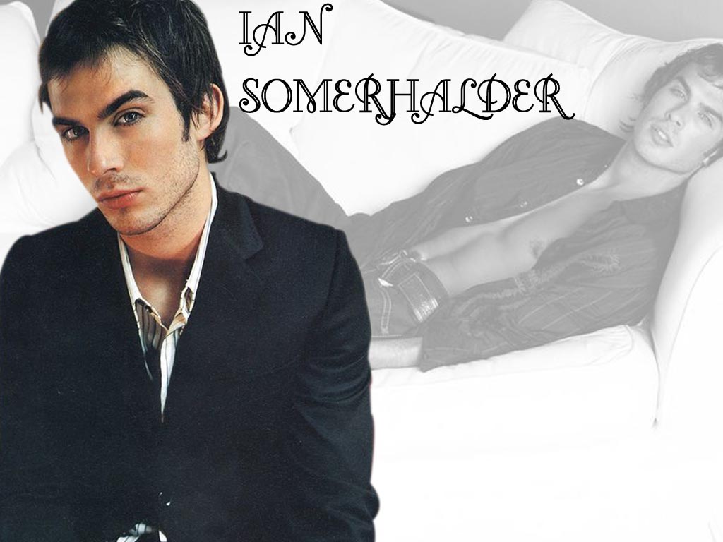 Fonds d'cran Clbrits Homme Ian Somerhalder Ian Somerhalder