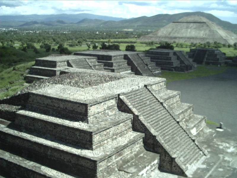 Wallpapers Trips : North America Mexico Teotihuacan