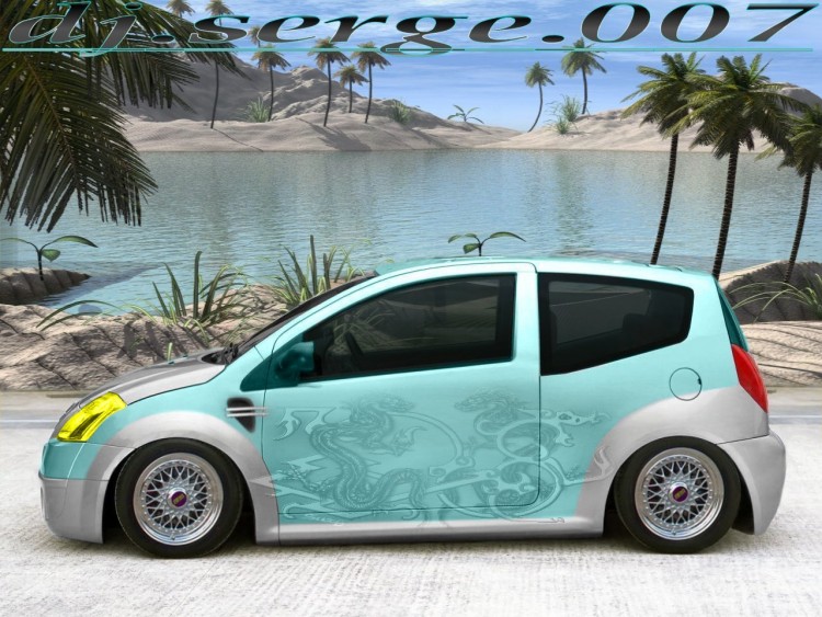 Wallpapers Cars Tuning virtual-tuning