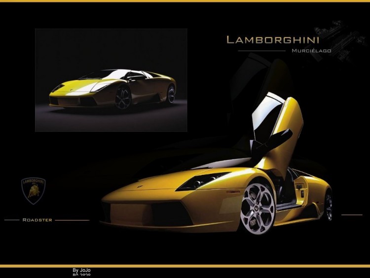 Fonds d'cran Voitures Lamborghini Murcilago Roadster