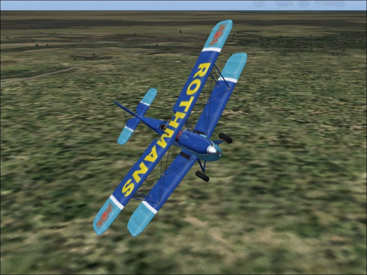 Wallpapers Video Games Flight Simulator Stampe Rothmans