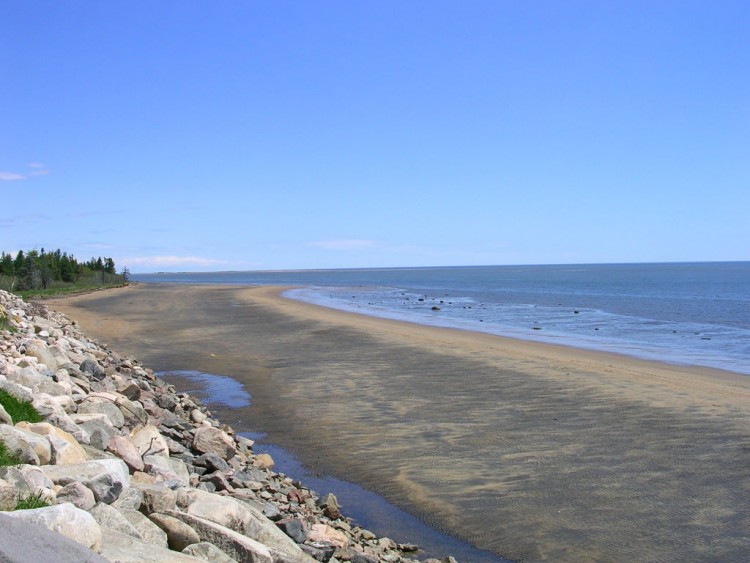 Fonds d'cran Nature Mers - Ocans - Plages Plage Cote-Nord