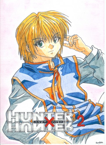 Fonds d'cran Art - Crayon Manga - Hunter X Hunter kurapika