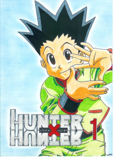 Fonds d'cran Art - Crayon Manga - Hunter X Hunter gon