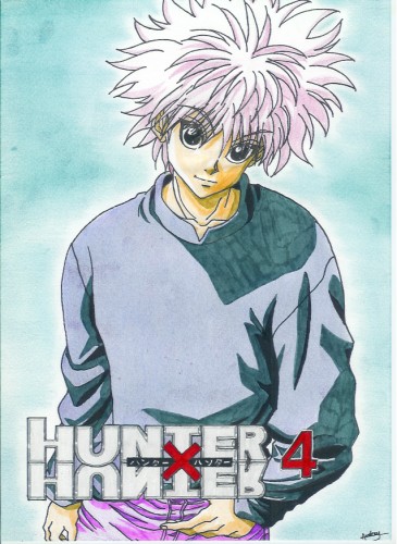 Fonds d'cran Art - Crayon Manga - Hunter X Hunter killua