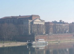 Fonds d'cran Voyages : Europe Berges de Toulouse