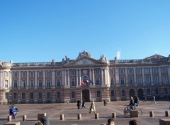 Fonds d'cran Voyages : Europe Toulouse