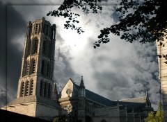 Fonds d'cran Constructions et architecture Cathdrale de Limoges