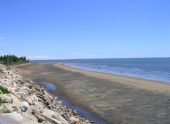 Fonds d'cran Nature Plage Cote-Nord