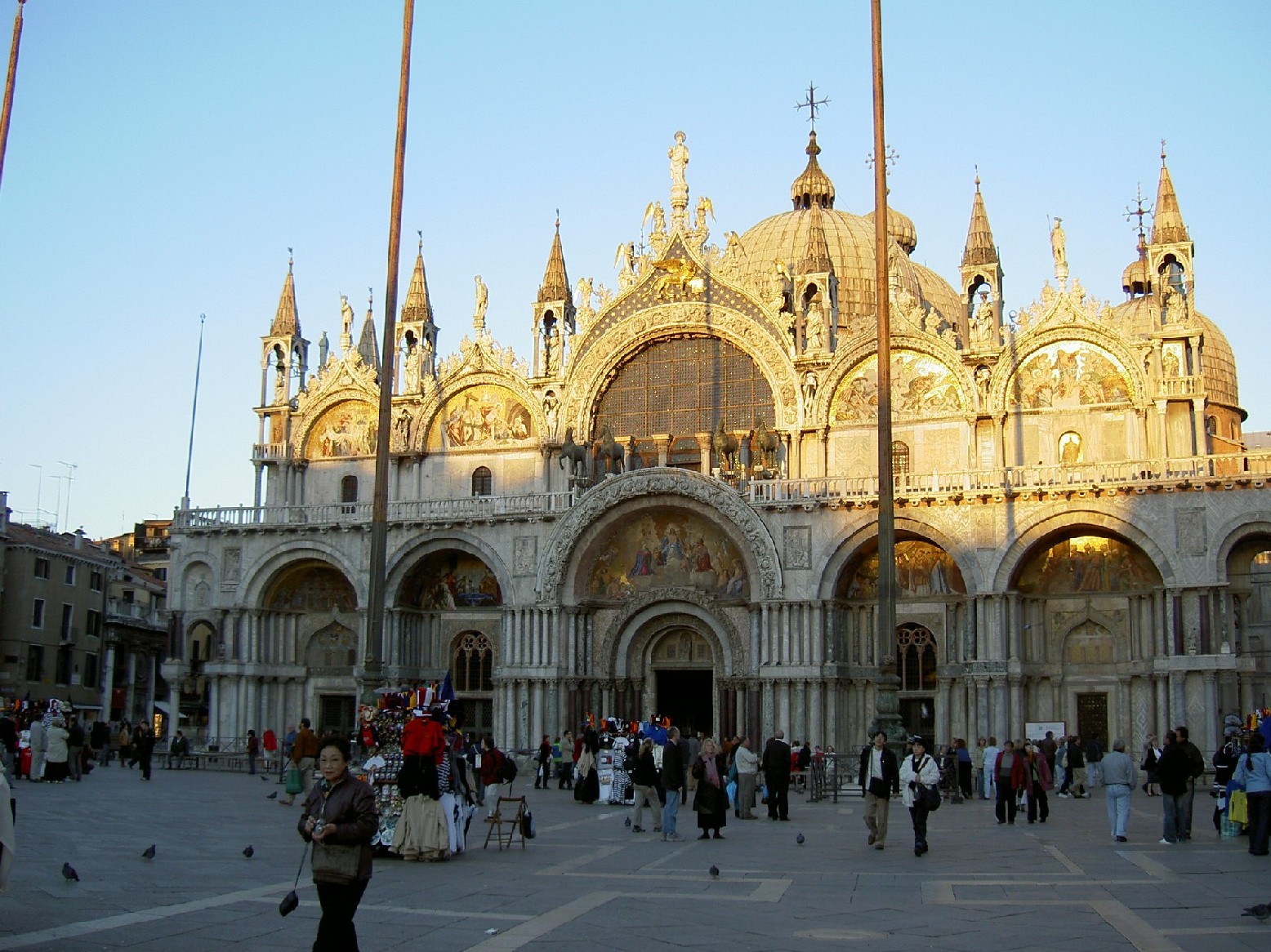 Fonds d'cran Voyages : Europe Italie Venise- Le palais des Doges