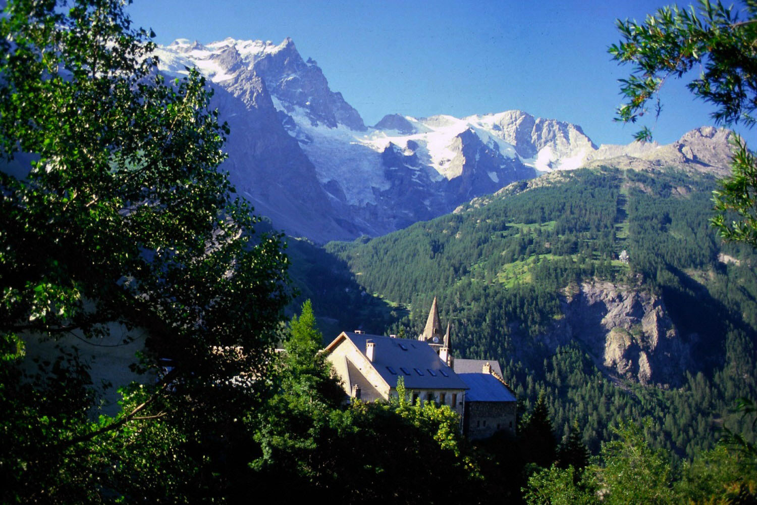 Wallpapers Nature Mountains Les Ecrins