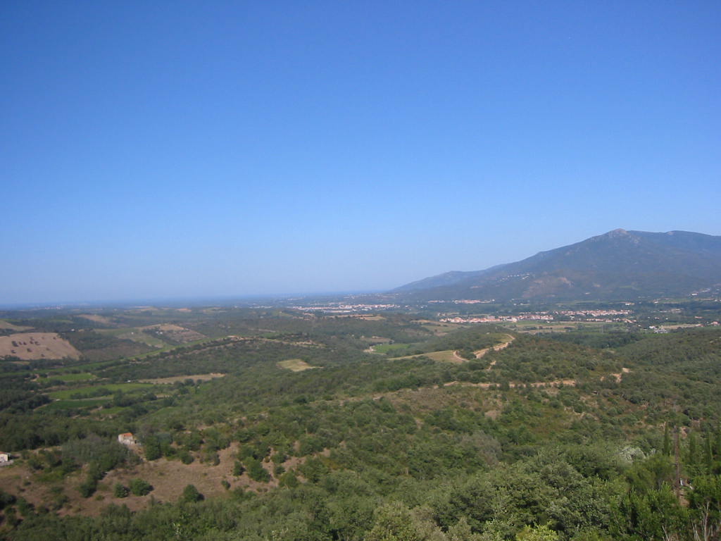 Fonds d'cran Voyages : Europe France > Midi-Pyrnes La plaine du Roussillon