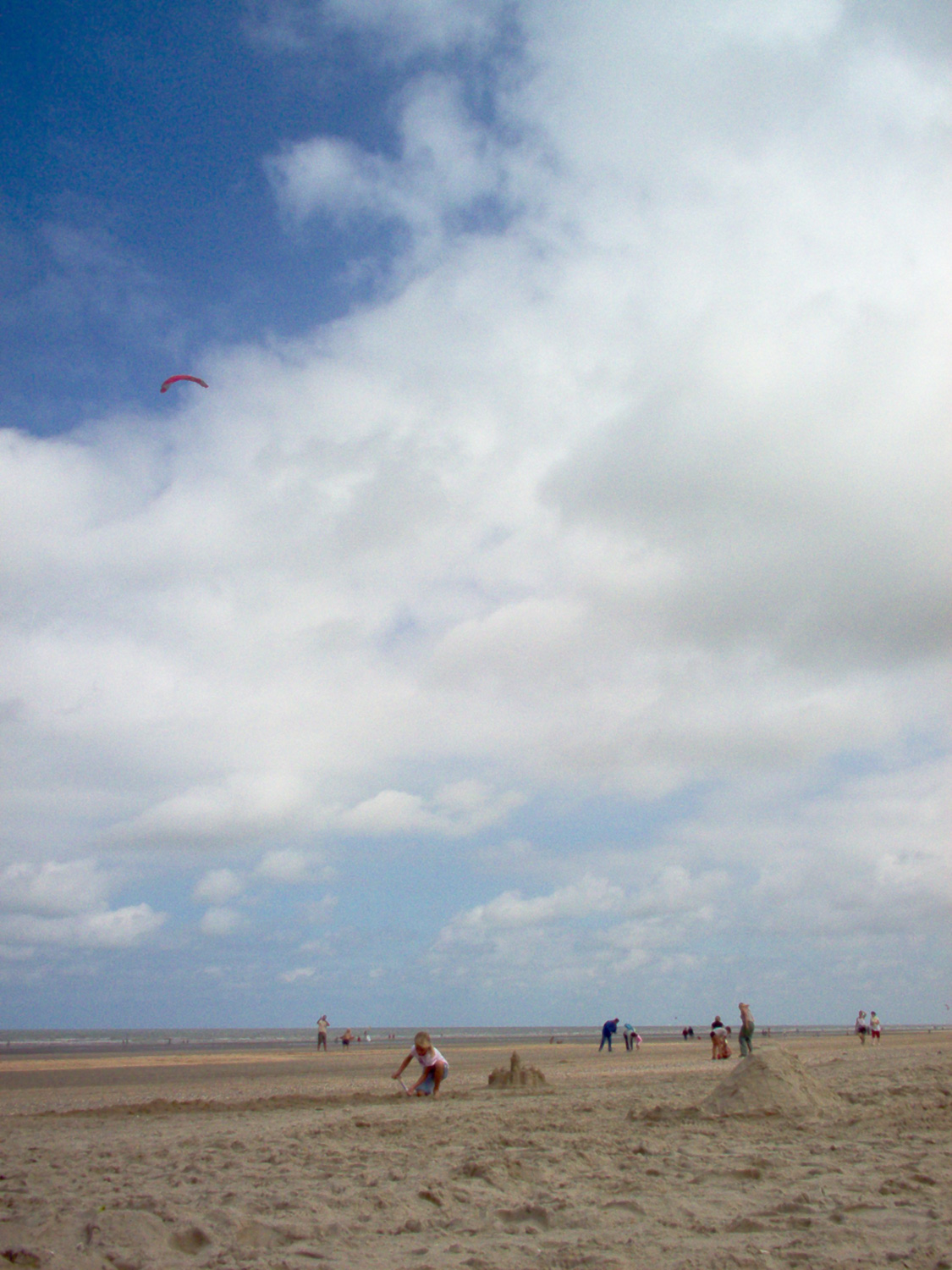 Fonds d'cran Nature Mers - Ocans - Plages Plage de La Panne