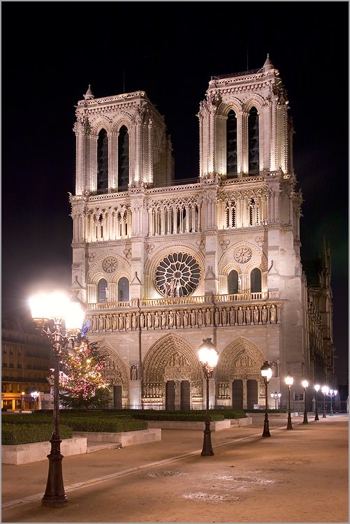 Wallpapers Trips : Europ France > Ile-de-France Paris- Notre Dame De Paris