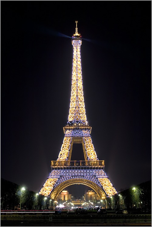 Wallpapers Trips : Europ France > Ile-de-France Paris- La Tour Eiffel