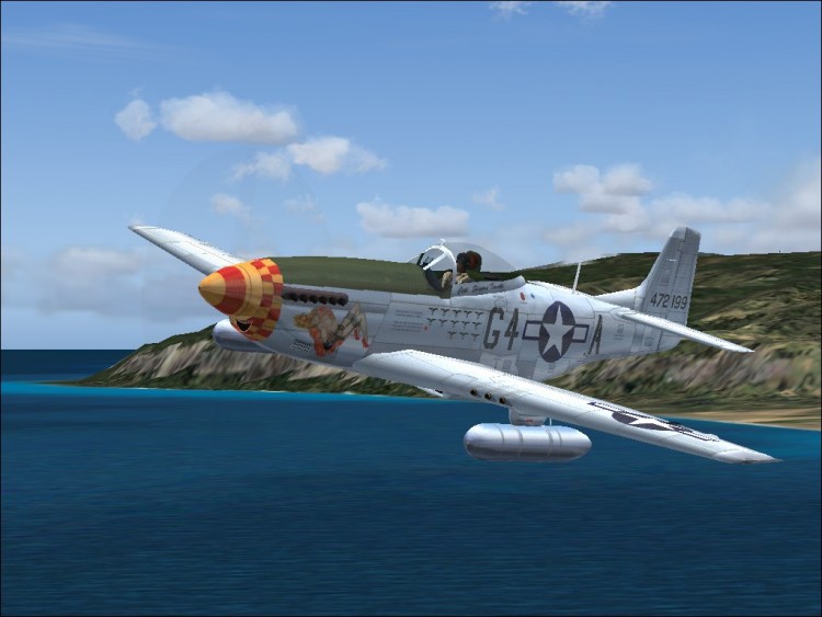 Wallpapers Video Games Flight Simulator P51 Mustang