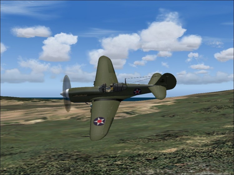 Wallpapers Video Games Flight Simulator Curtiss P40