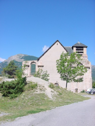 Wallpapers Constructions and architecture Religious Buildings glise de Mont-Dauphin