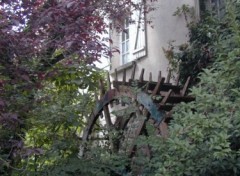 Fonds d'cran Constructions et architecture Roue de moulin