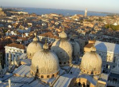 Fonds d'cran Voyages : Europe Venise vue depuis la tour de l'horloge