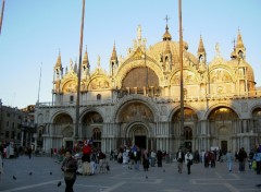 Fonds d'cran Voyages : Europe Venise- Le palais des Doges