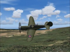 Fonds d'cran Jeux Vido Curtiss P40