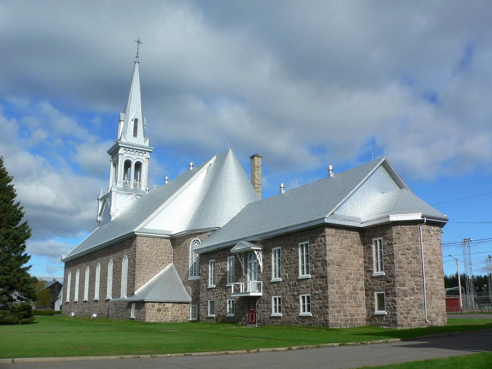 Wallpapers Constructions and architecture Religious Buildings glise,Qubec