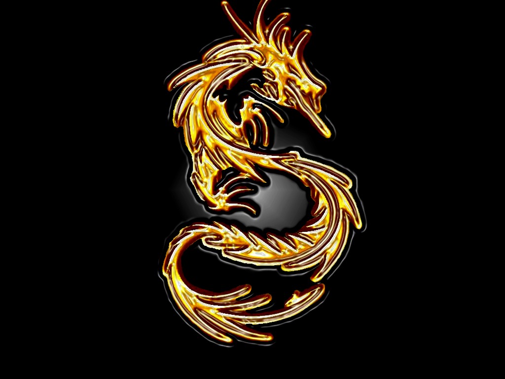 Wallpapers Digital Art Style Asian Dragon dort