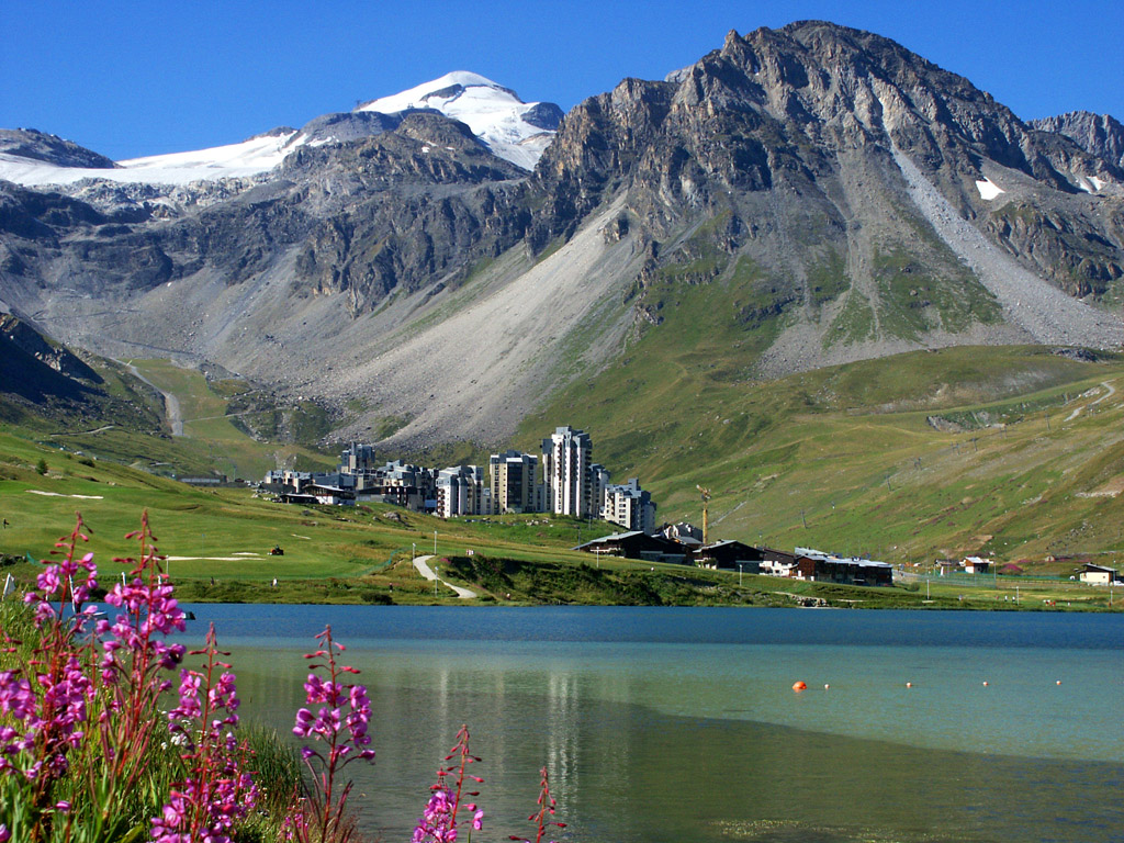 Fonds d'cran Voyages : Europe France > Rhne-Alpes Tignes