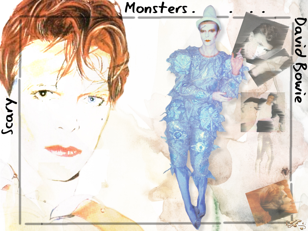 Wallpapers Music David Bowie Scary Monsters