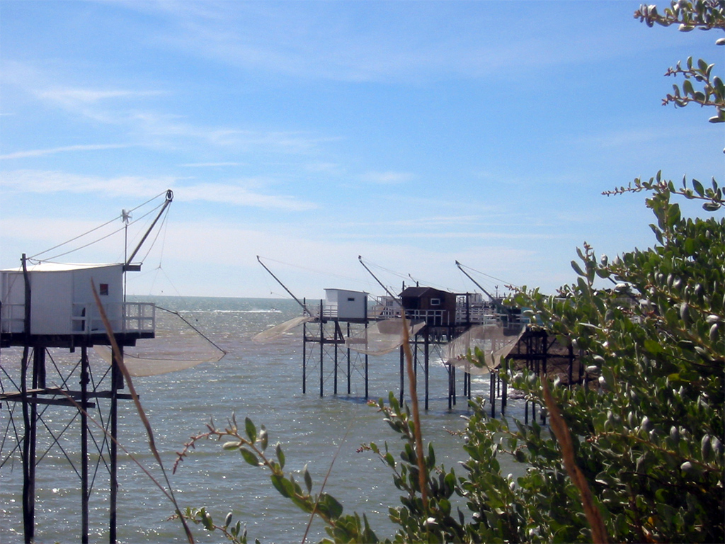 Fonds d'cran Voyages : Europe France > Pays de Loire Carrelets