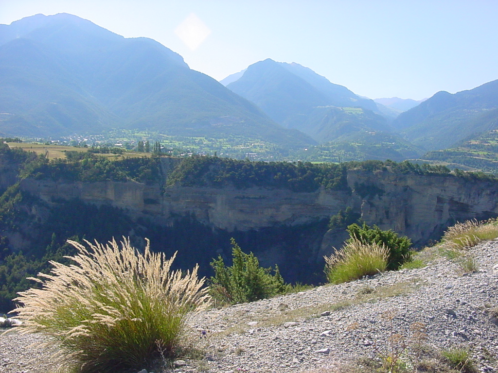 Wallpapers Nature Mountains guillestre