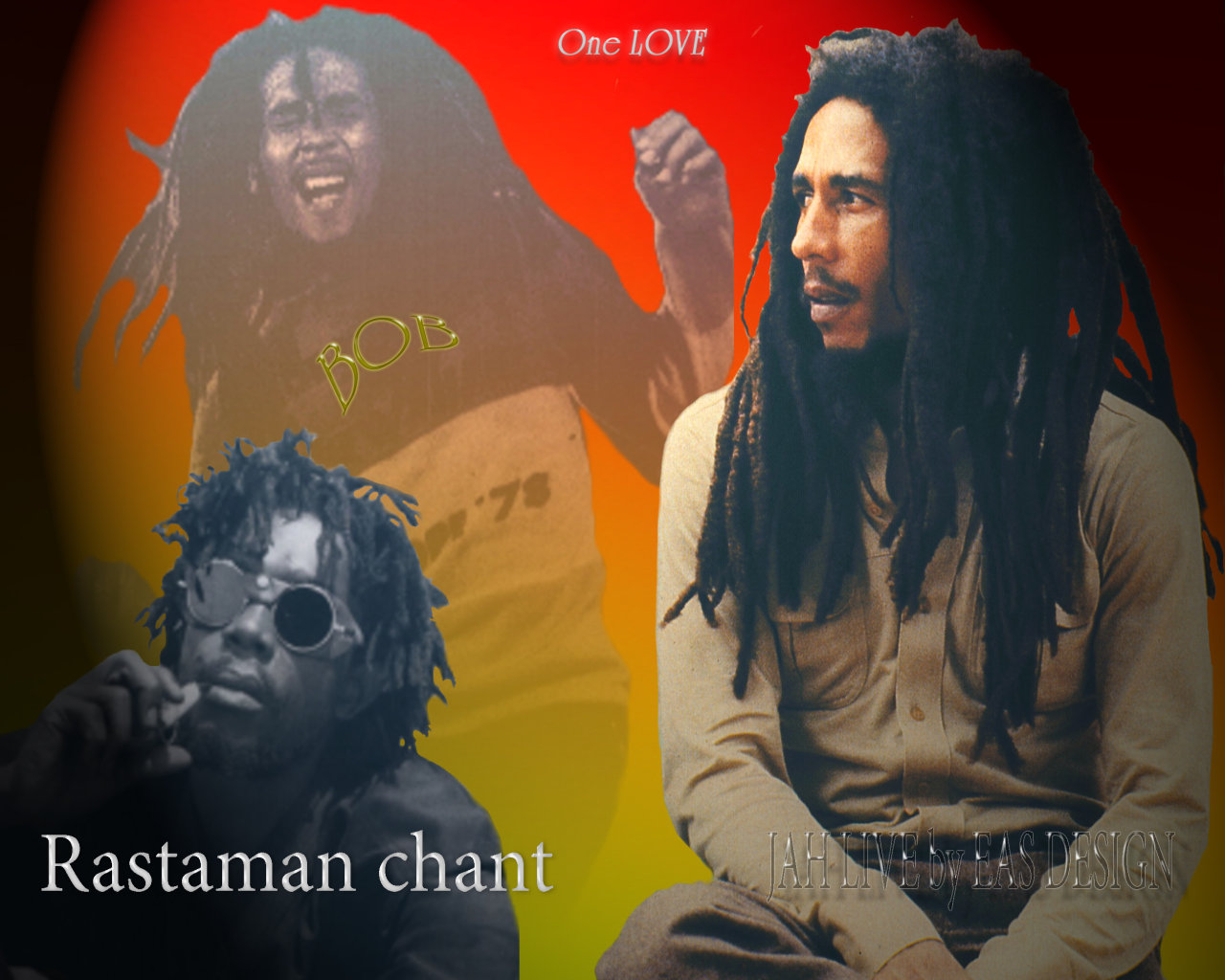 Wallpapers Music Bob Marley REGGAE