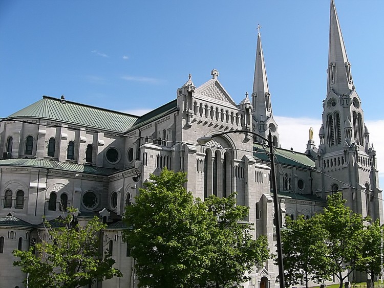 Fonds d'cran Constructions et architecture Edifices Religieux Baslique STE-Anne de Beaupr,Qubec