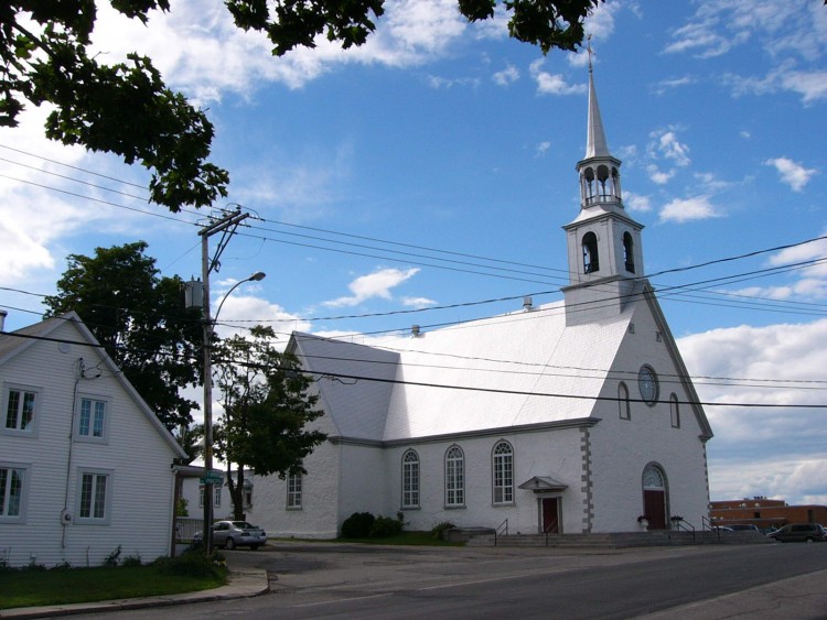 Wallpapers Constructions and architecture Religious Buildings glise Qubec