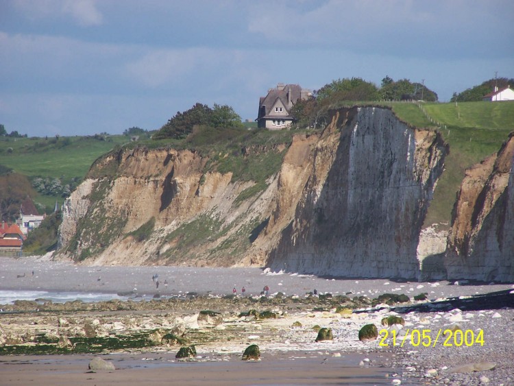 Fonds d'cran Nature Mers - Ocans - Plages Falaises Normande 2